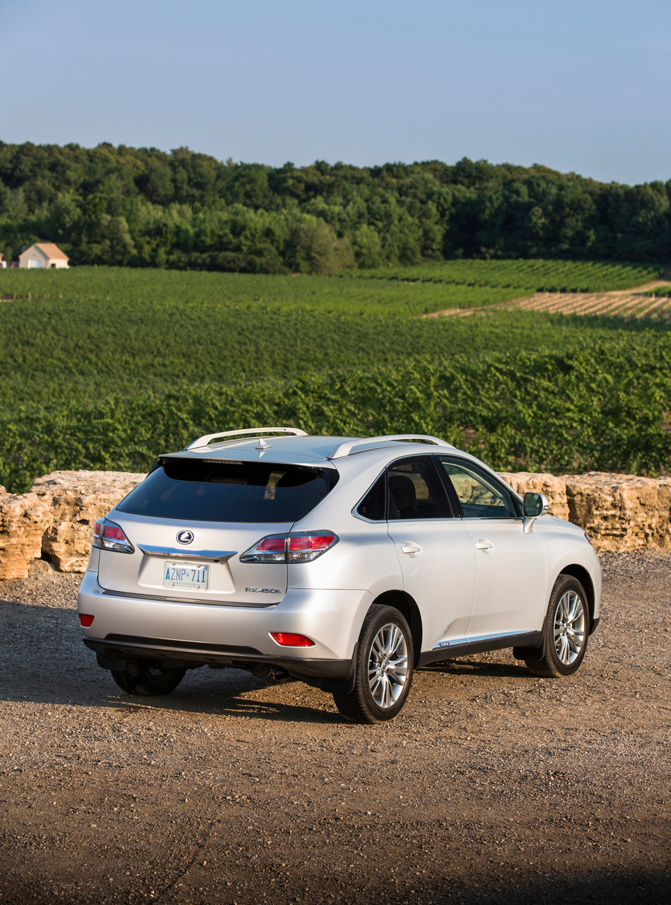 2013 Lexus RX450h 