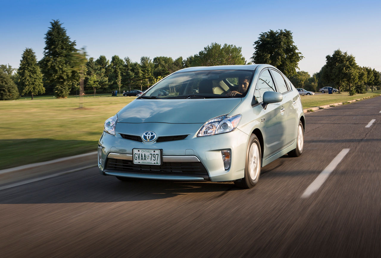 2012-2015 Toyota Prius Plug-in Hybrid
