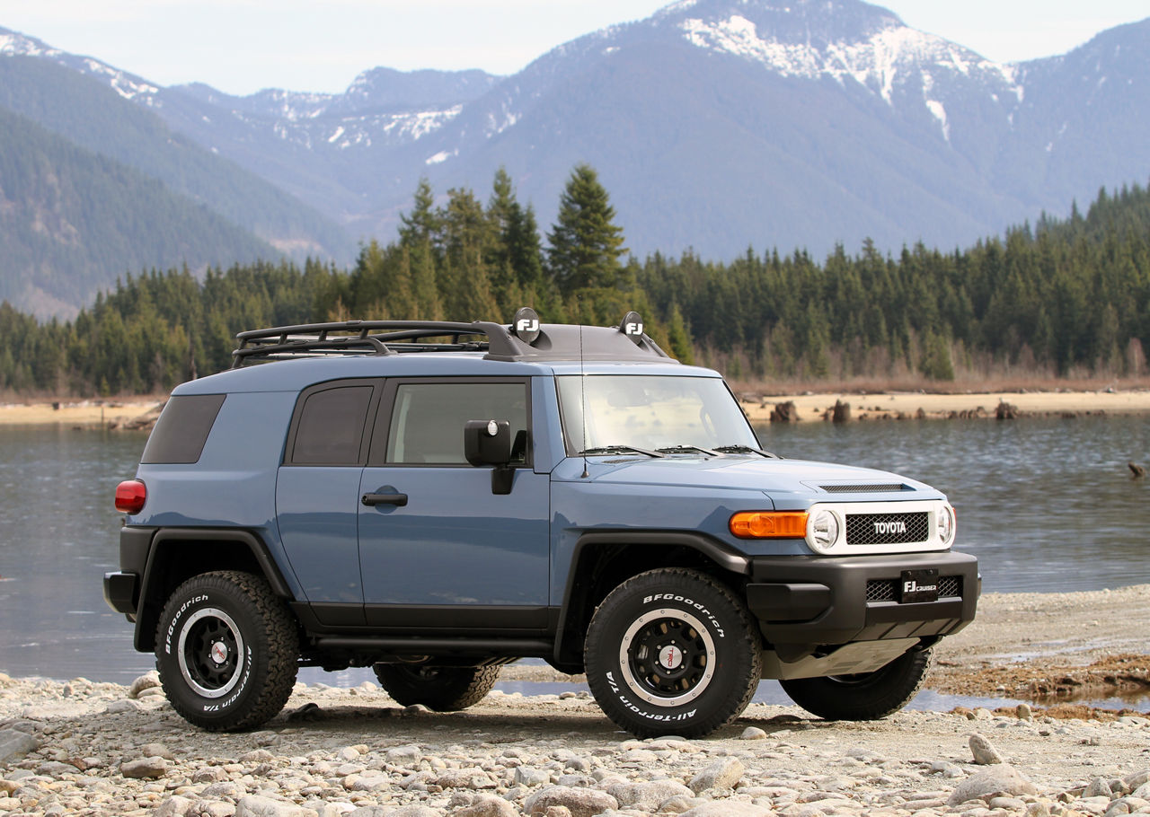 2014 FJ Cruiser SE