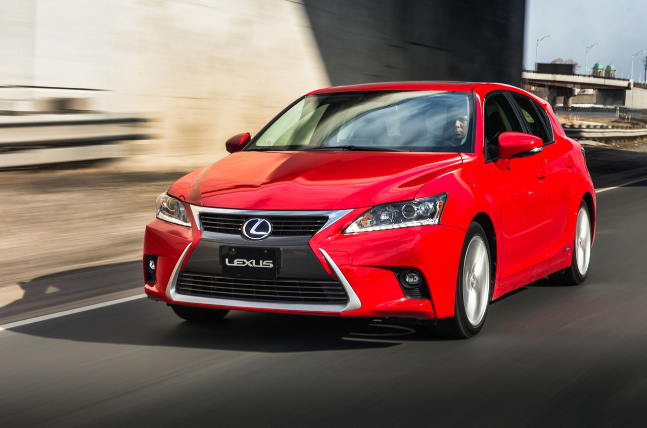 2014 Lexus CT 200h