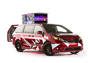 2014 SEMA Toyota Sienna Remix