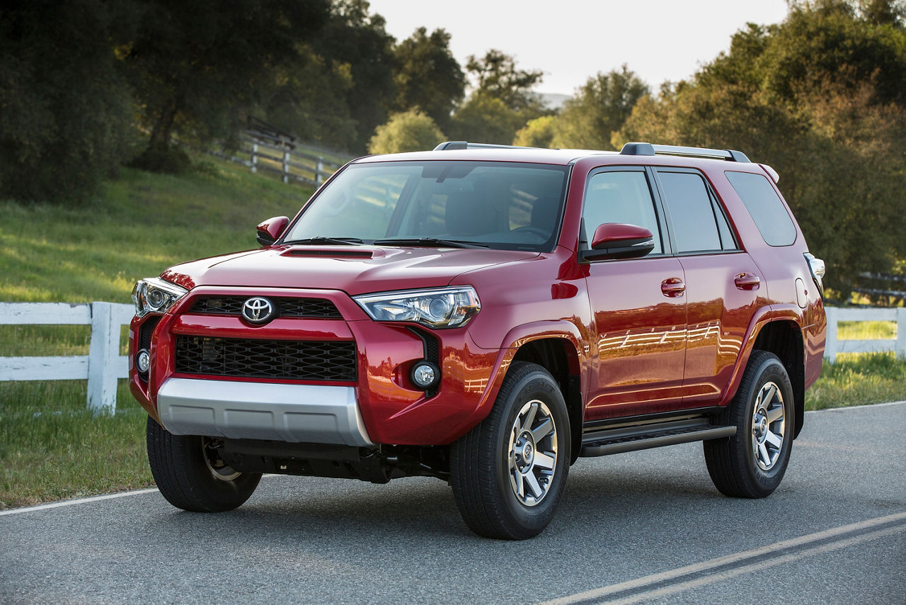 The 2016 Toyota 4Runner Answers When Adventure Calls