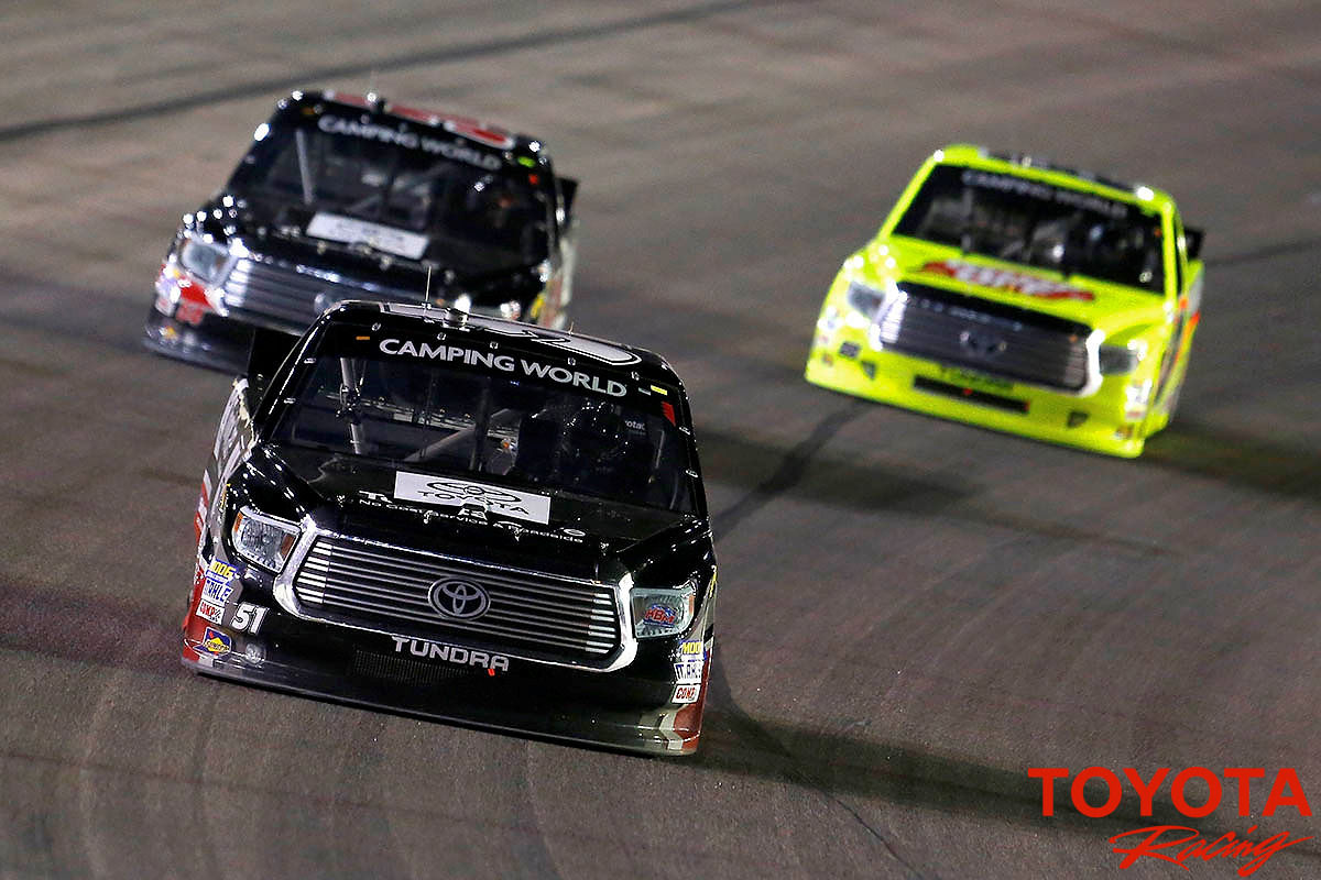 2014 Toyota NASCAR Camping World Truck Series Manufacturers' Championship