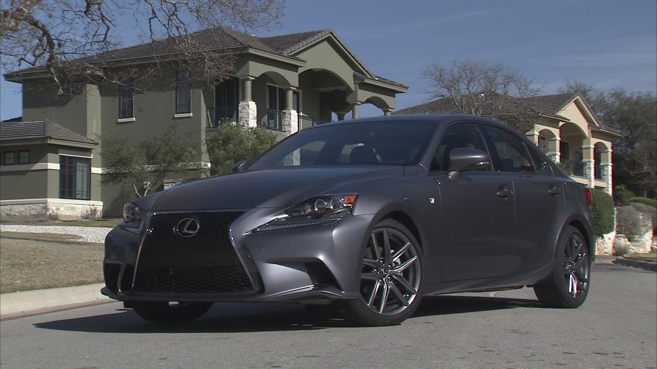 Lexus IS F sport
