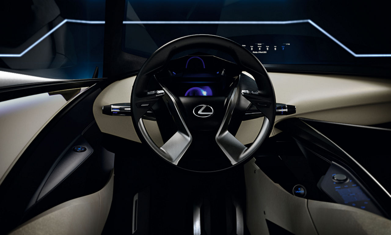 2015 Geneva Motorshow | Lexus LF-SA
