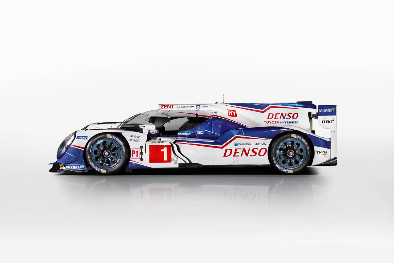 2015 TS040 Hybrid