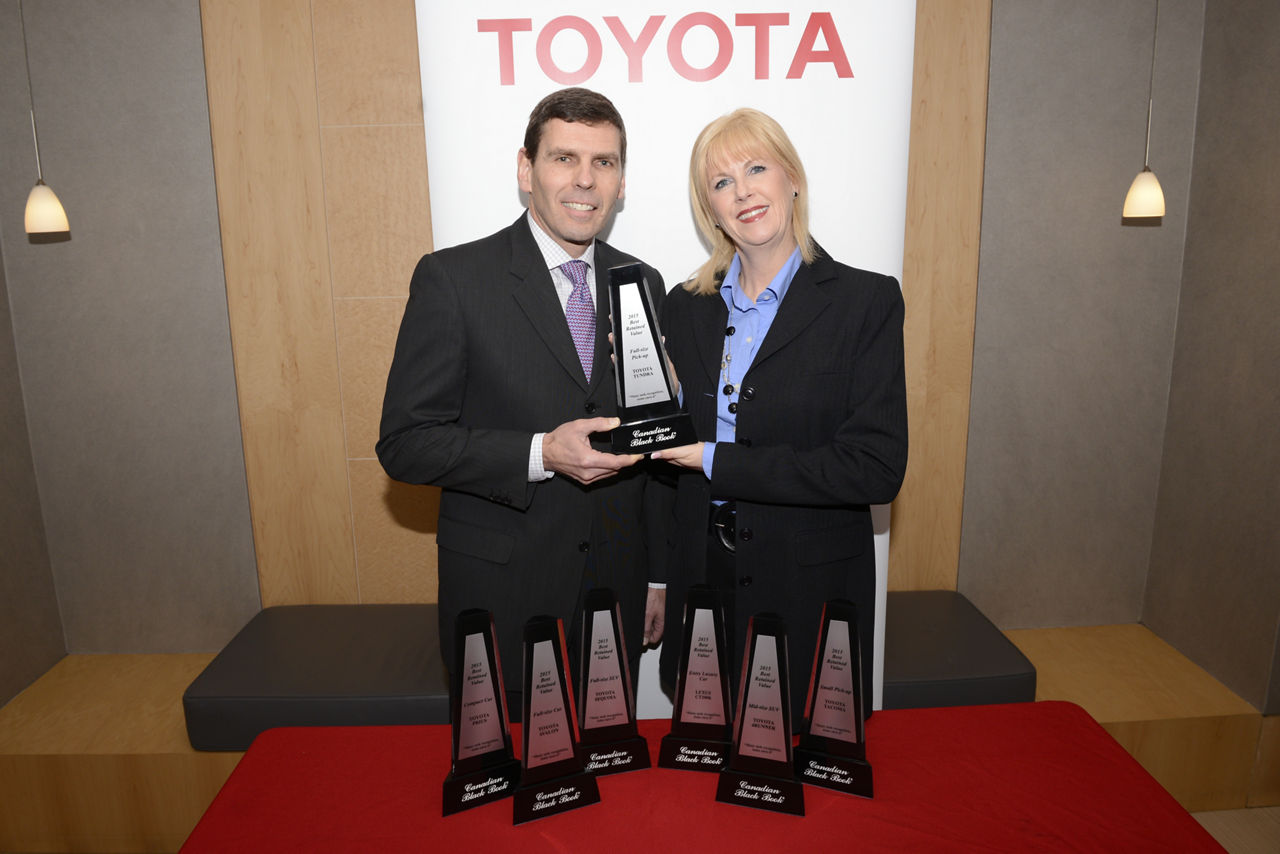 2015 Canadian Blackbook Best Retained Value Awards