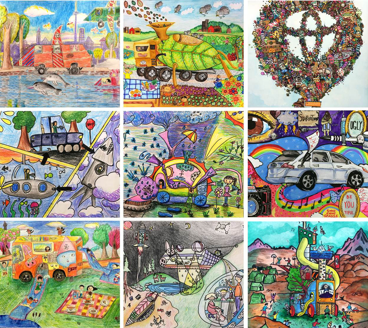 2015 Dream Car Art Contest