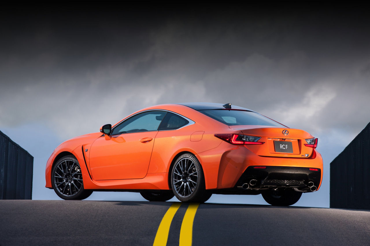 2015-2018 Lexus RC F