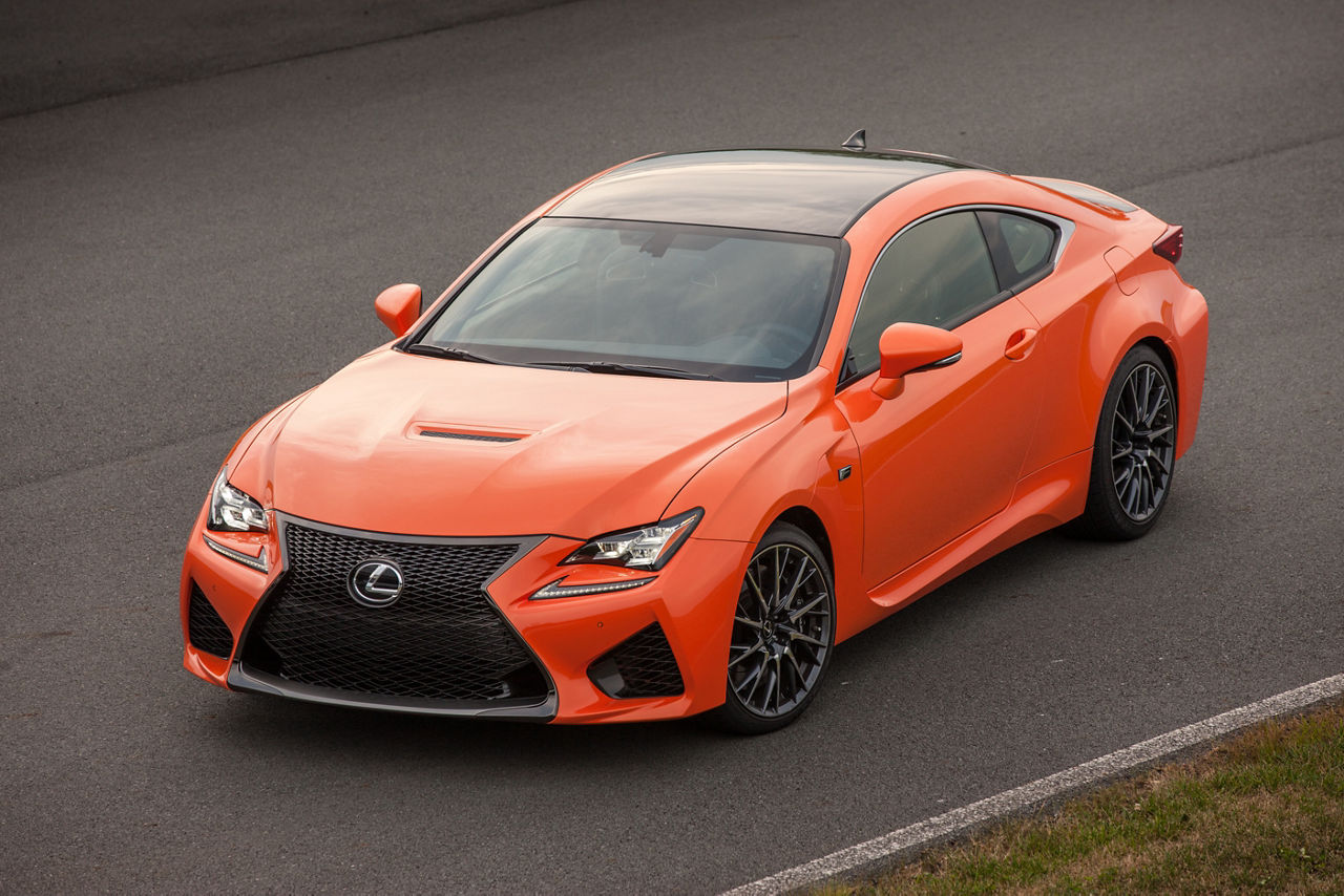 2015 Lexus RC F-09