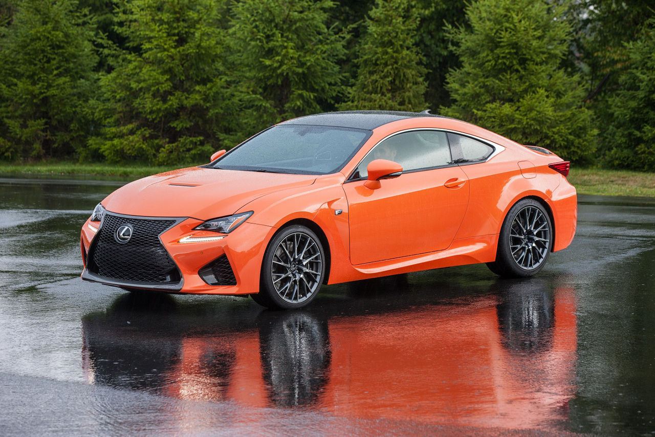 2015 Lexus RC F-11