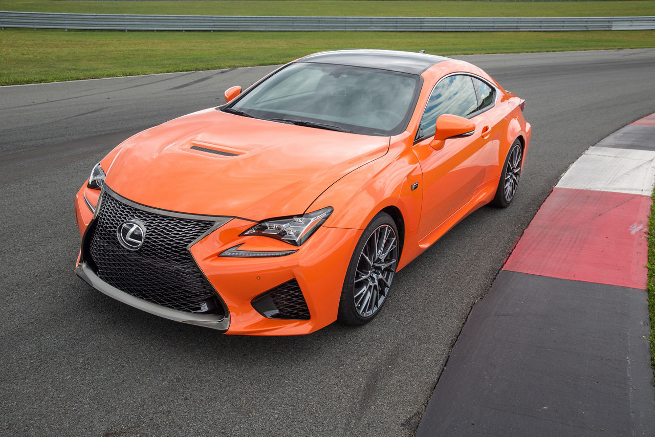 2015 Lexus RC F-13