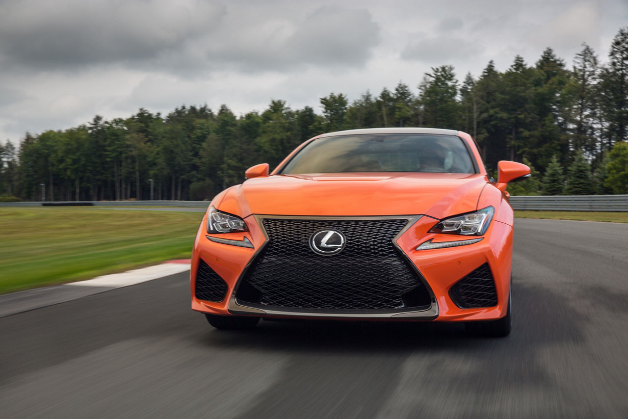 2015 Lexus RC F-16