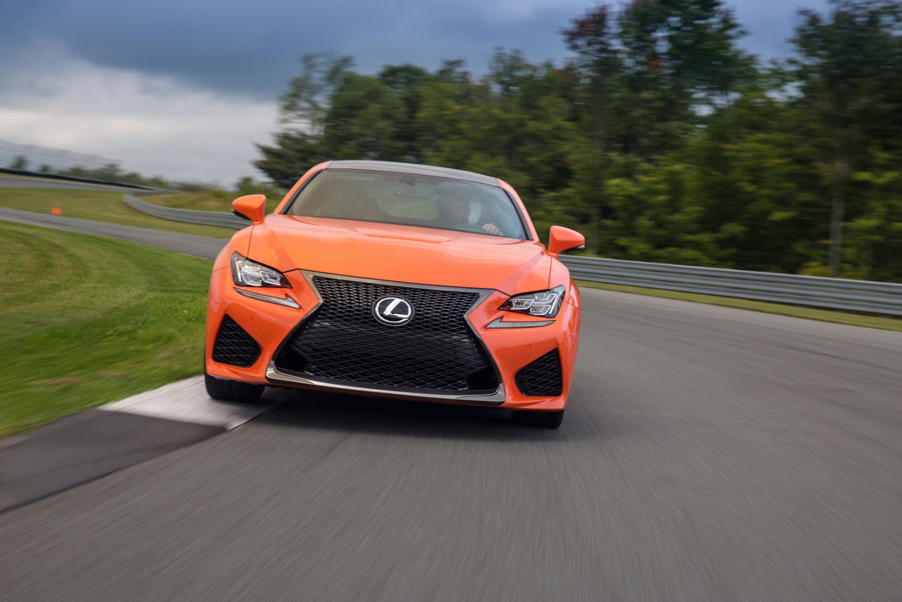 2015-2018 Lexus RC F-18