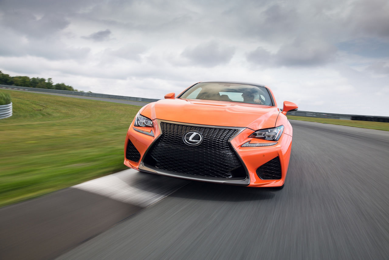 2015 Lexus RC F-19