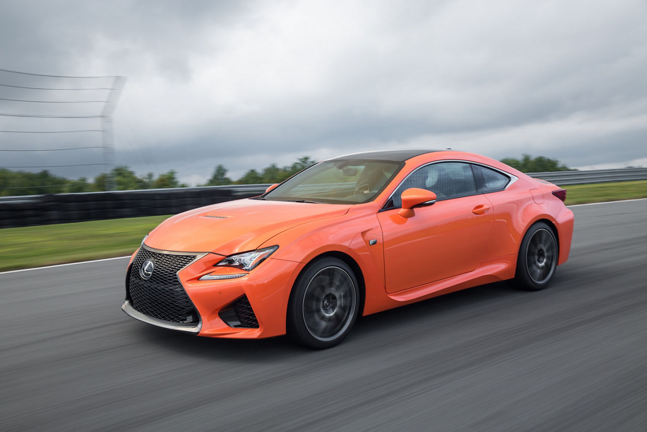 2015 Lexus RC F-20