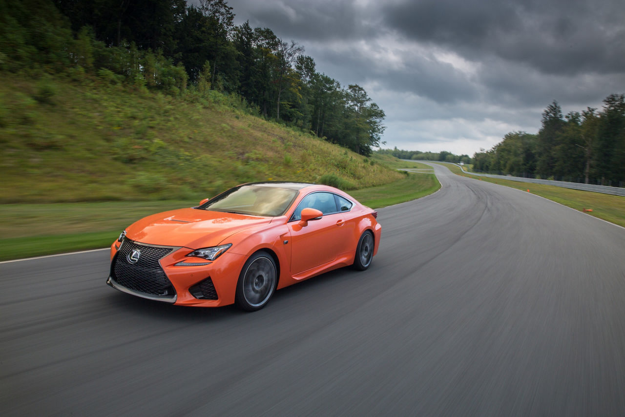 2015 Lexus RC F-21