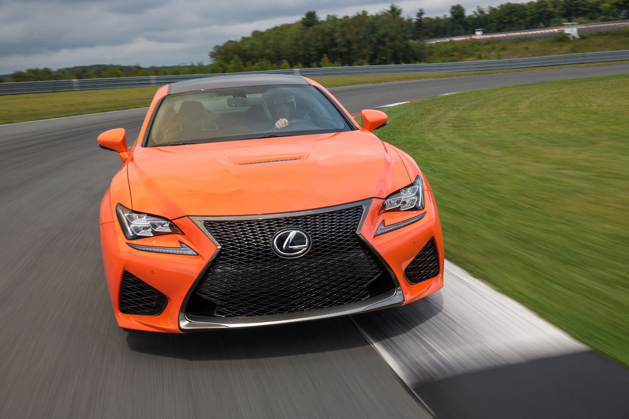 2015 Lexus RC F-22