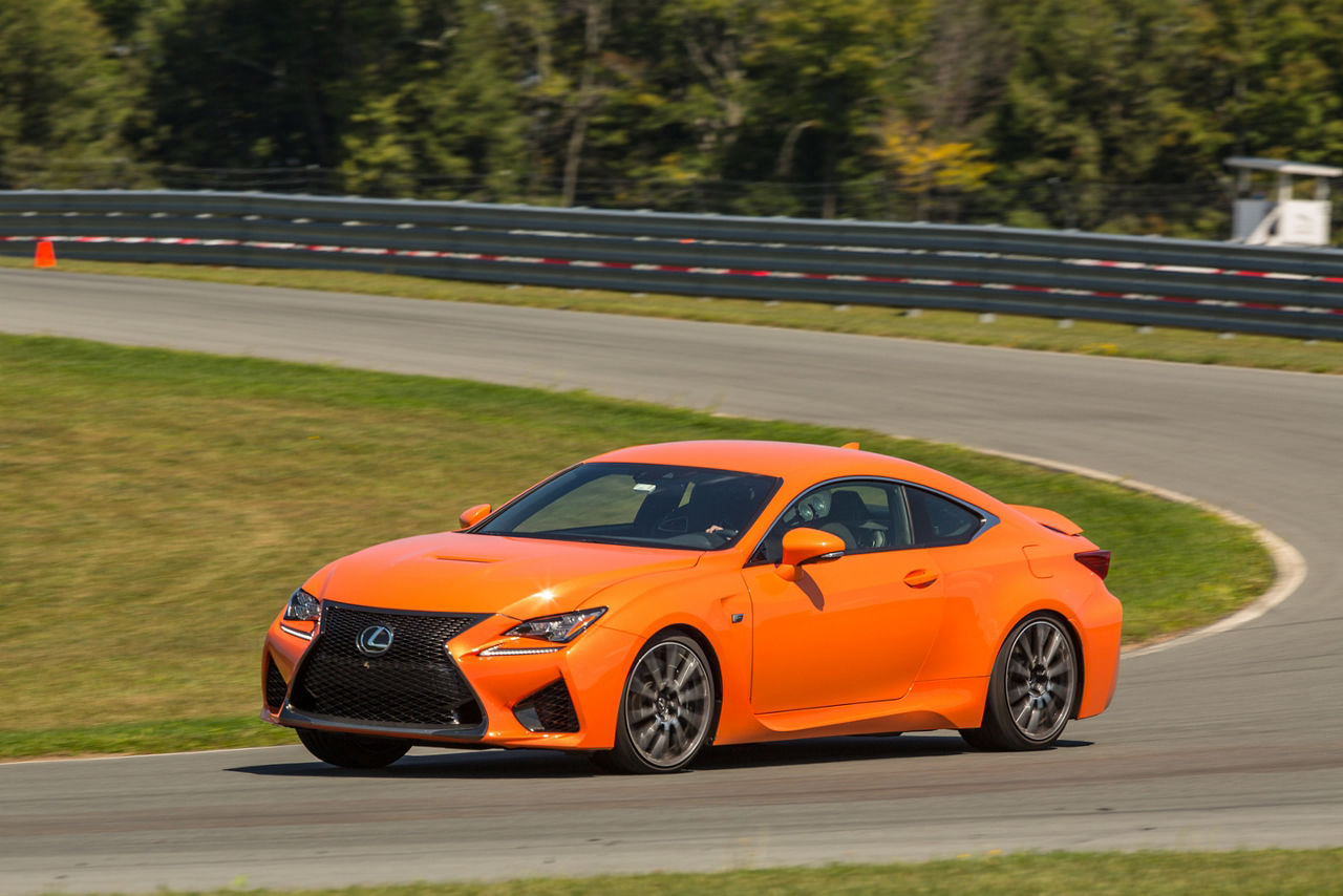 2015 Lexus RC F-25