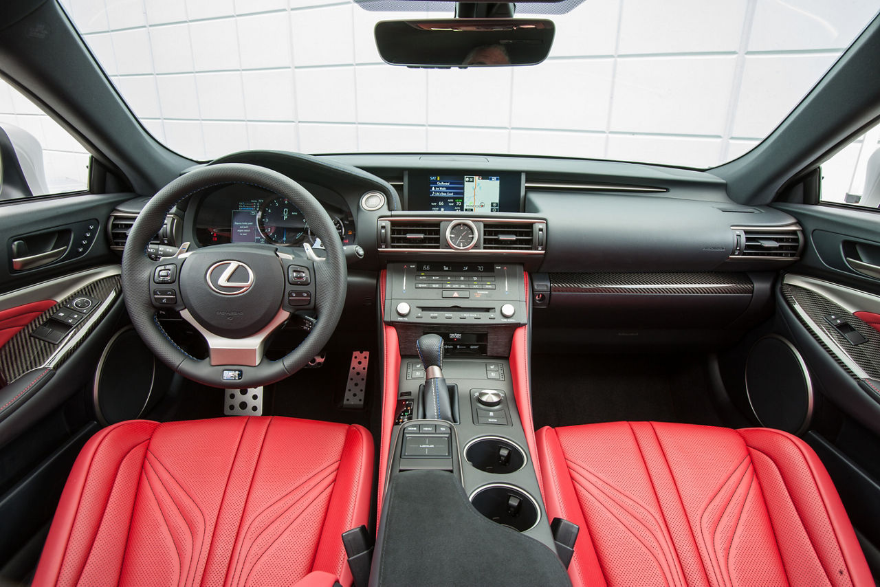 2015 Lexus RC F-37