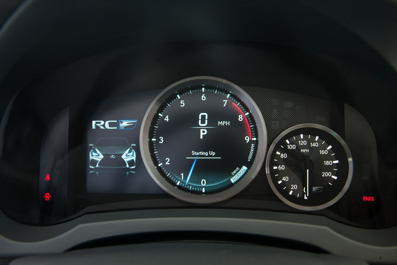 2015 Lexus RC F-48