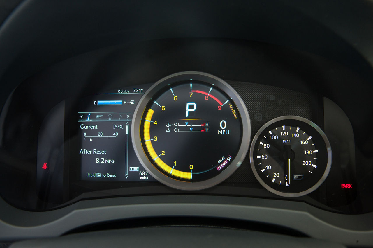 2015 Lexus RC F-50