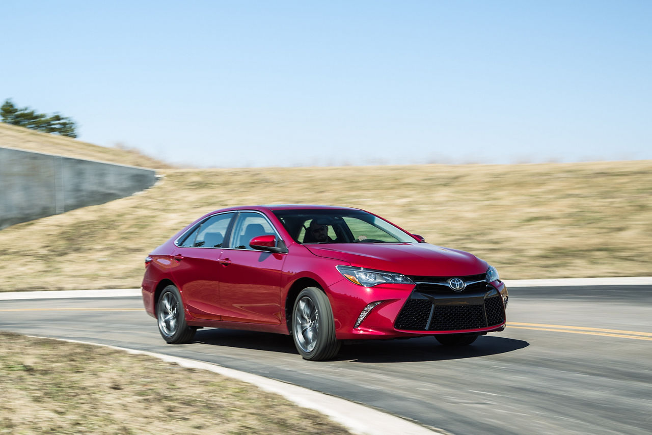 2015 Toyota Camry | New York International Auto Show