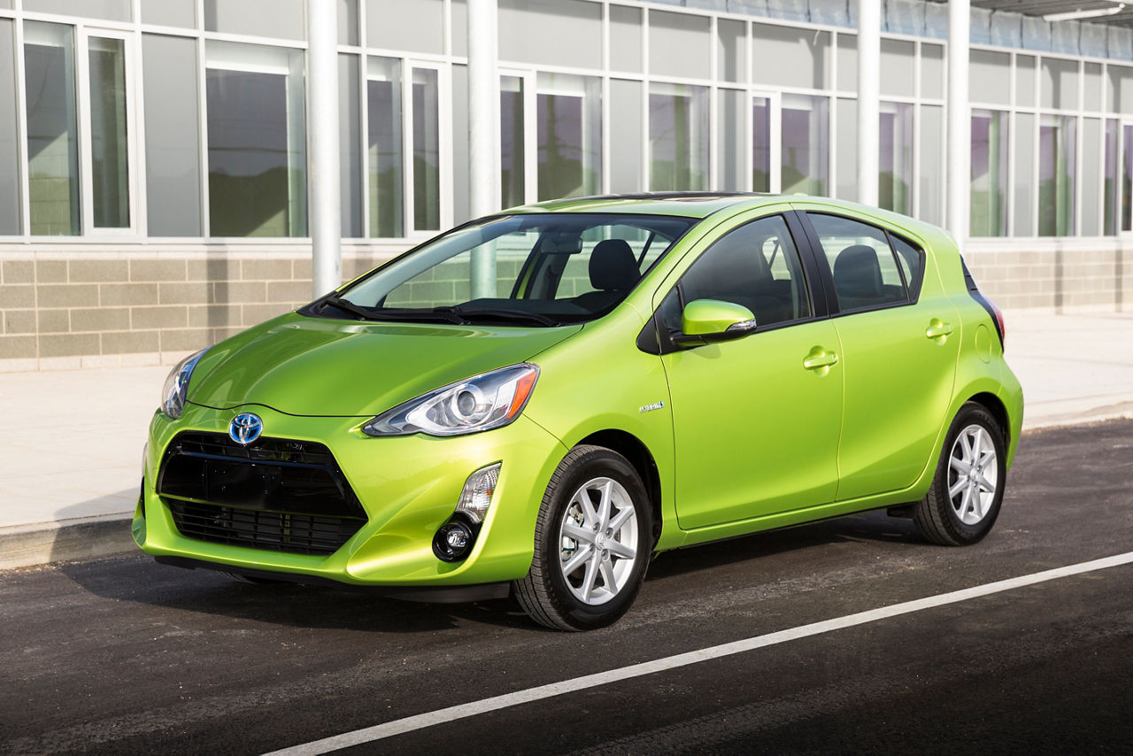 2015 Toyota Prius c