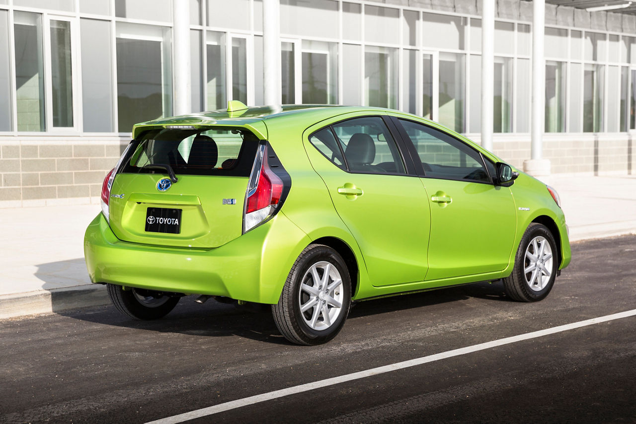 2015 Toyota Prius c