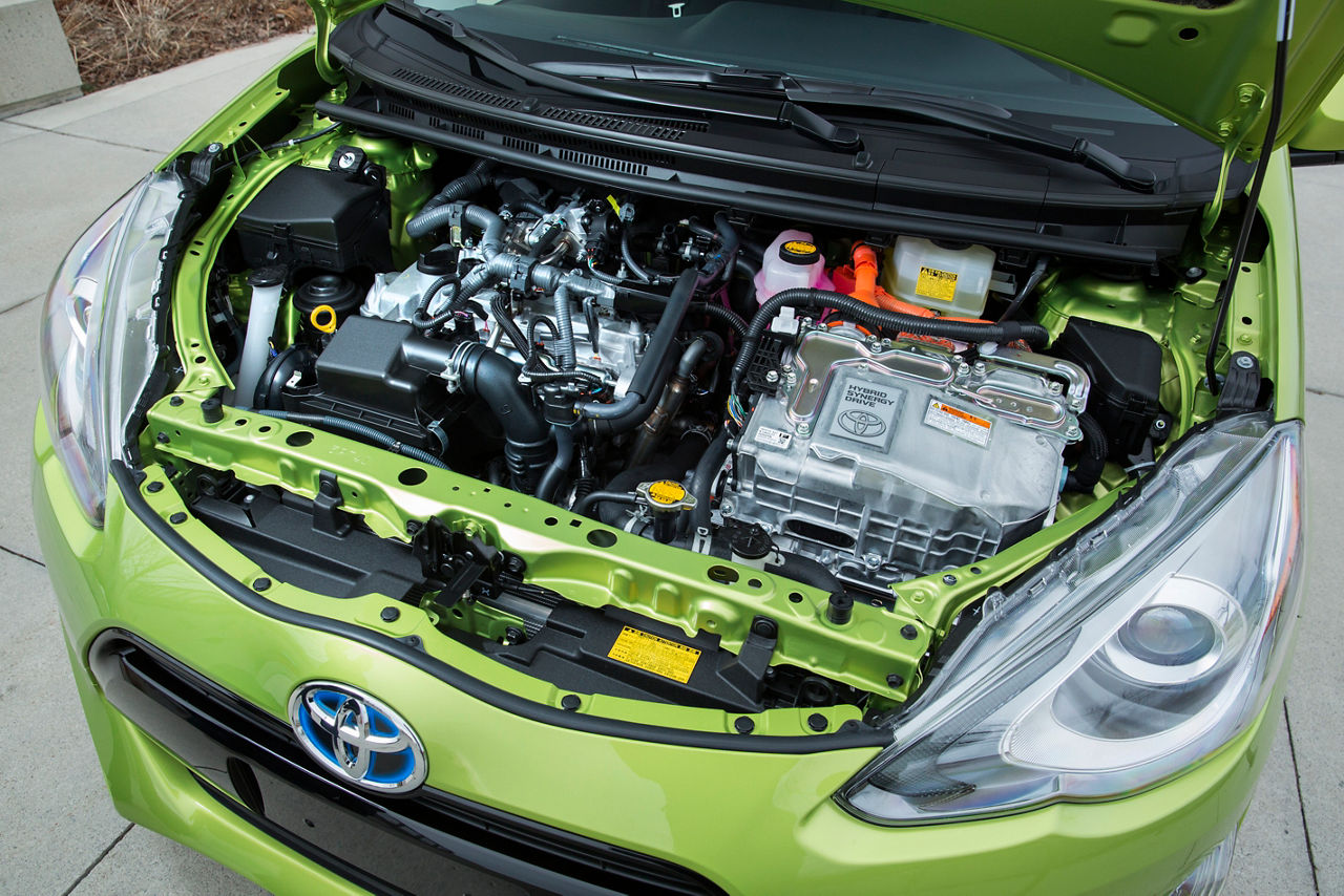 2015 Toyota Prius c