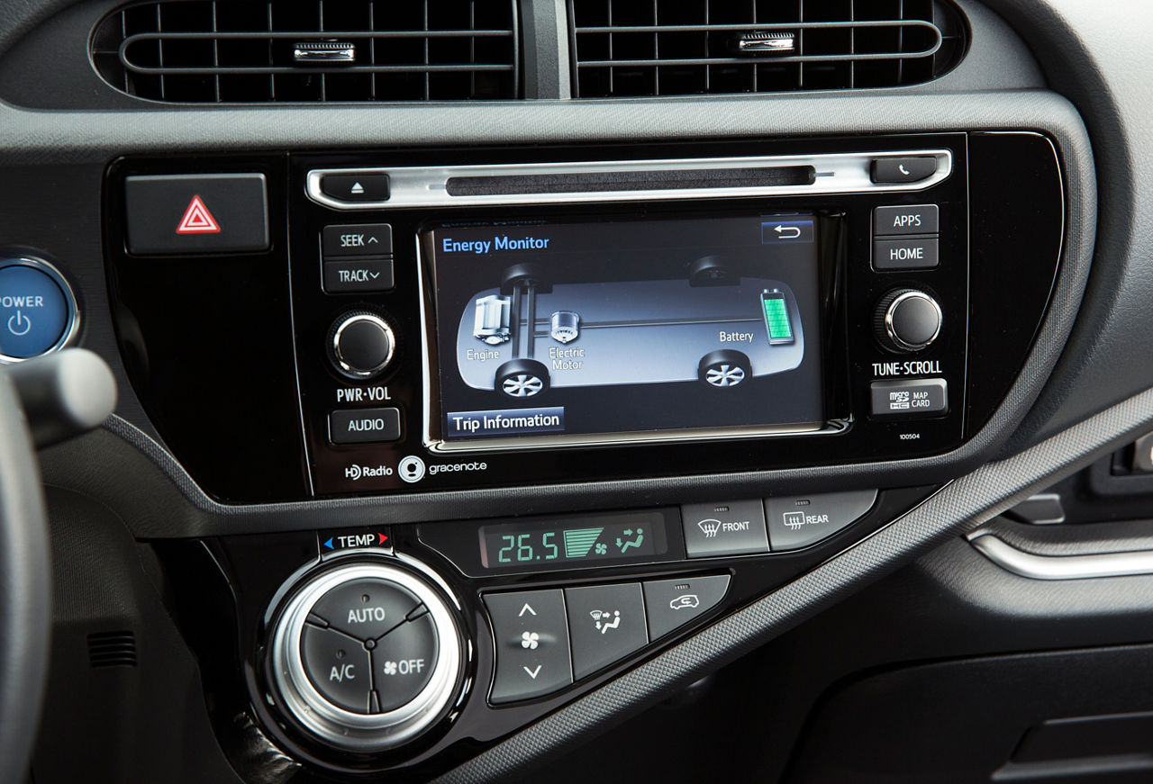 2015 Toyota Prius c