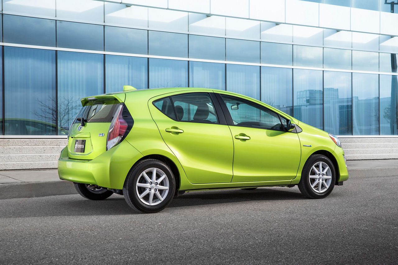 2015 Toyota Prius c