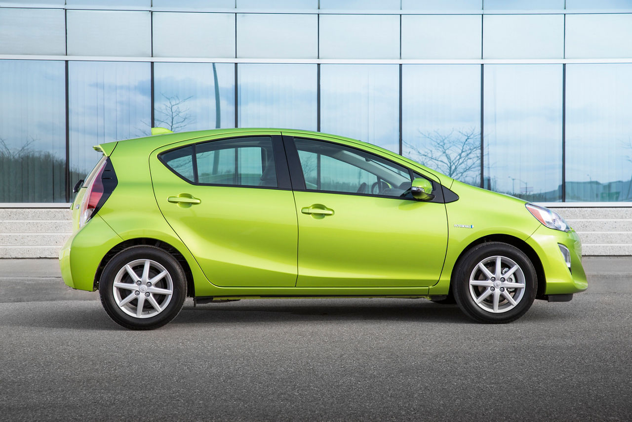 2015 Toyota Prius c