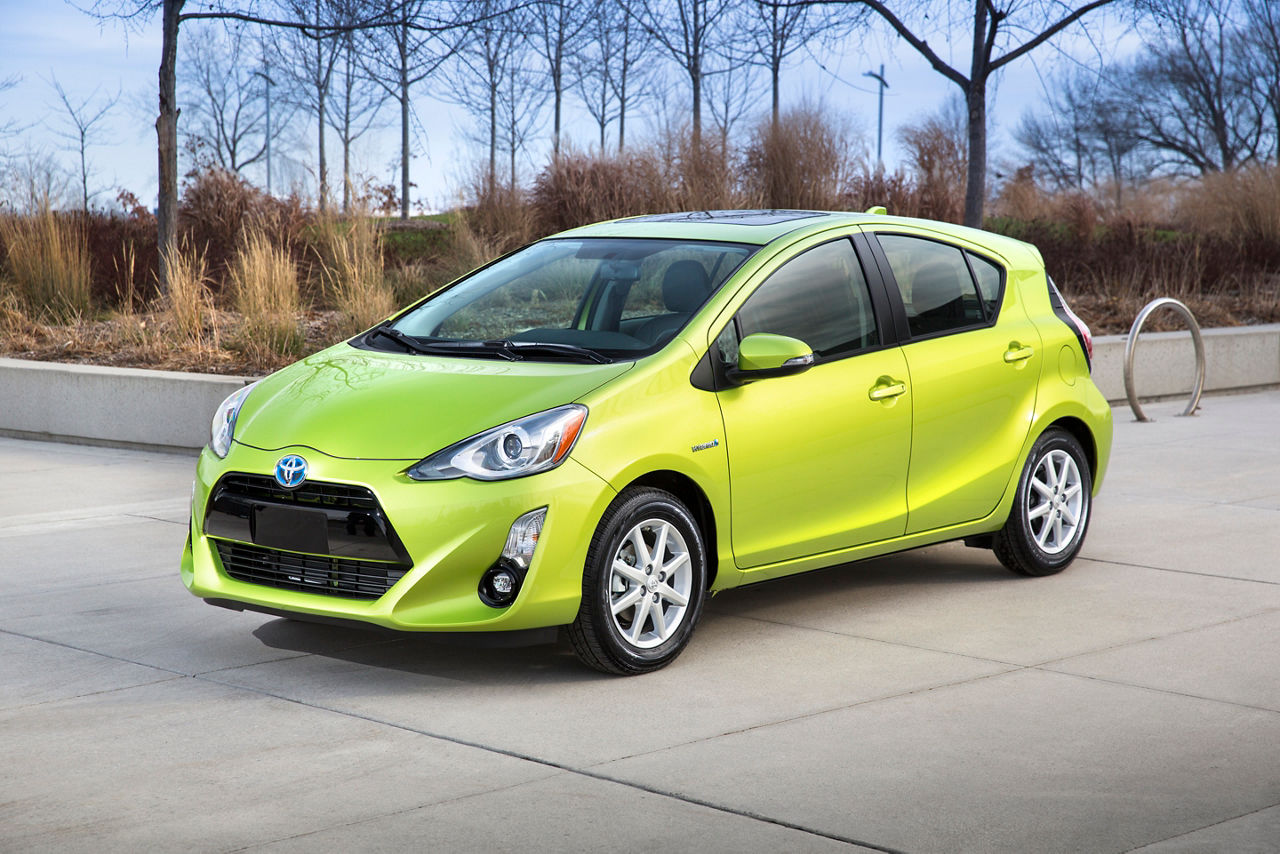 2015 Toyota Prius c