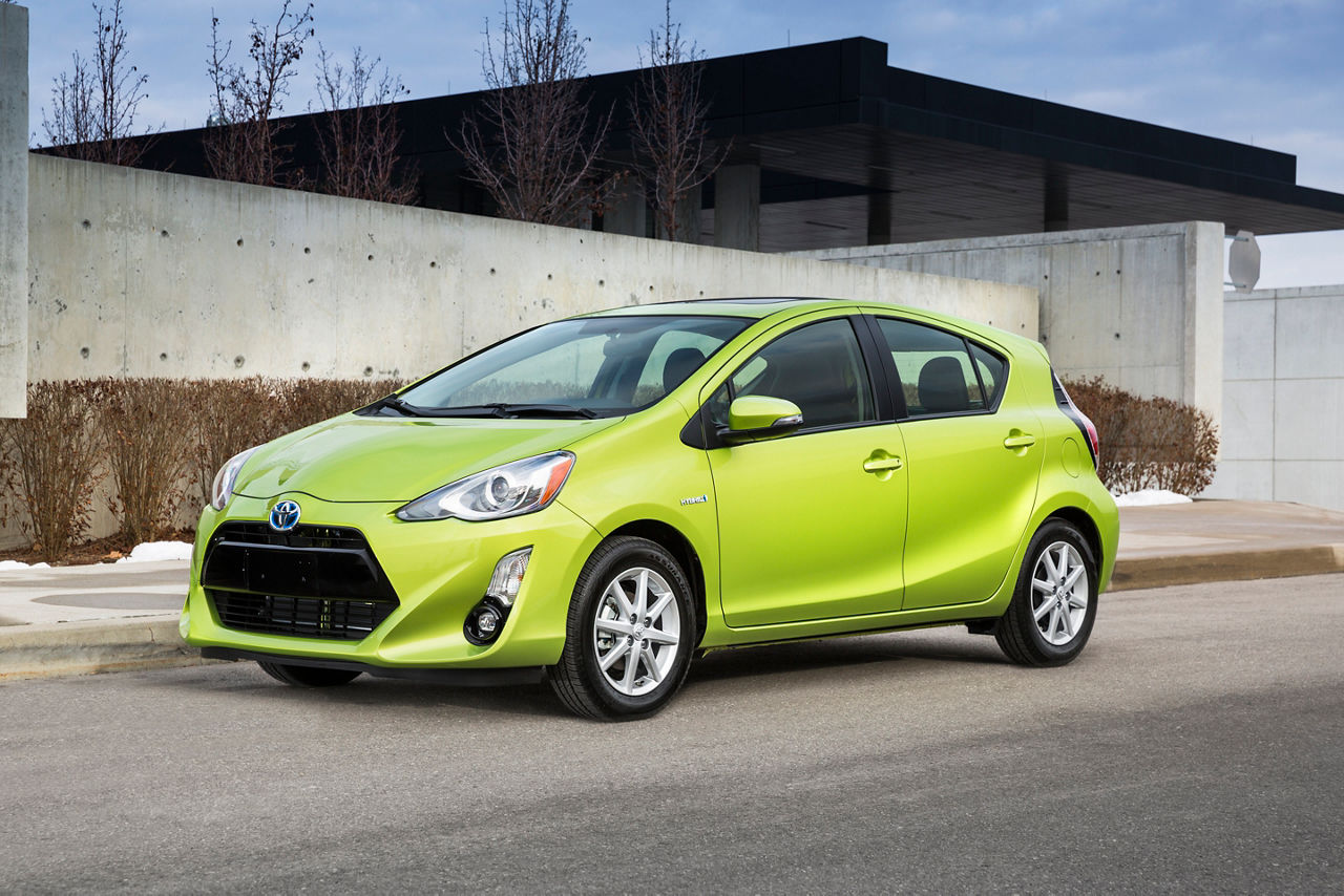 2015 Toyota Prius c
