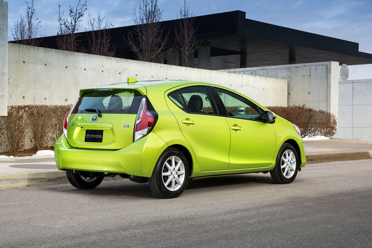 2015 Toyota Prius c