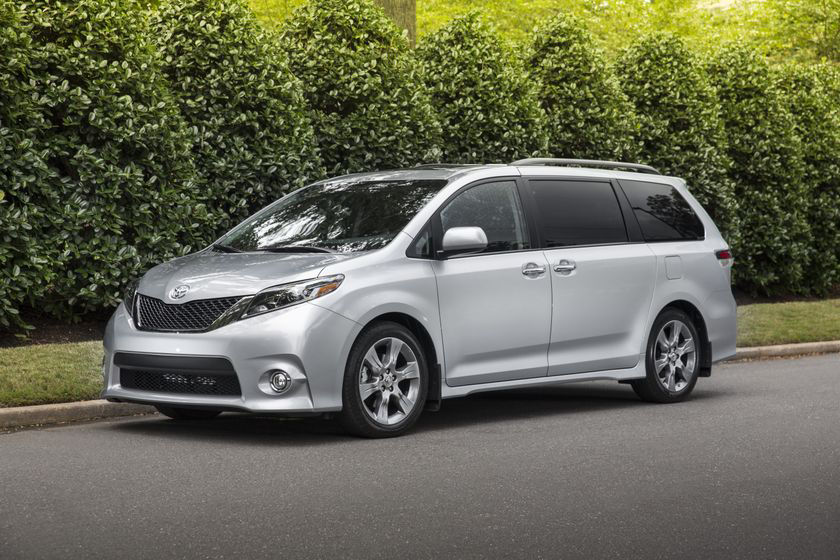 2017-2018 Toyota Sienna