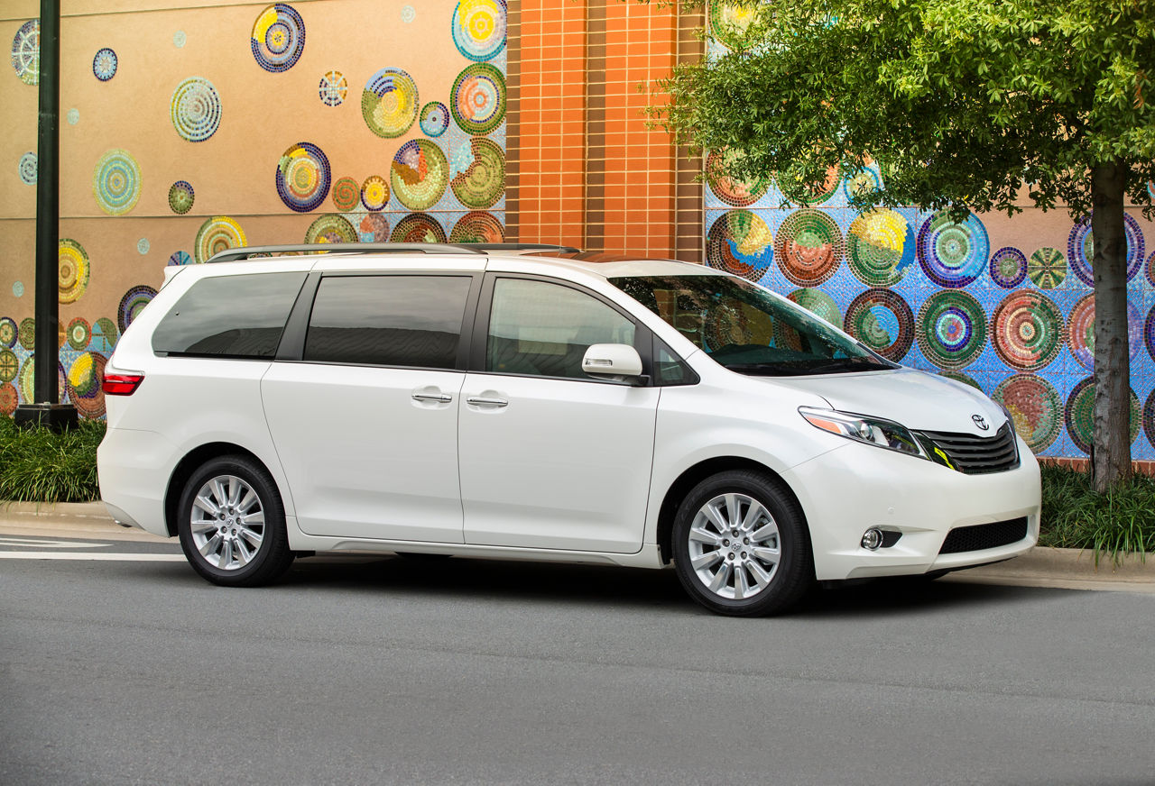 Best minivans outlet 2015