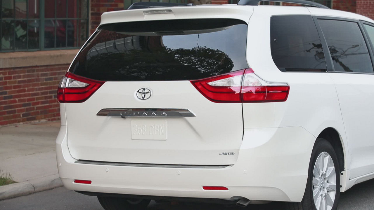 2015 Toyota Sienna B-Roll