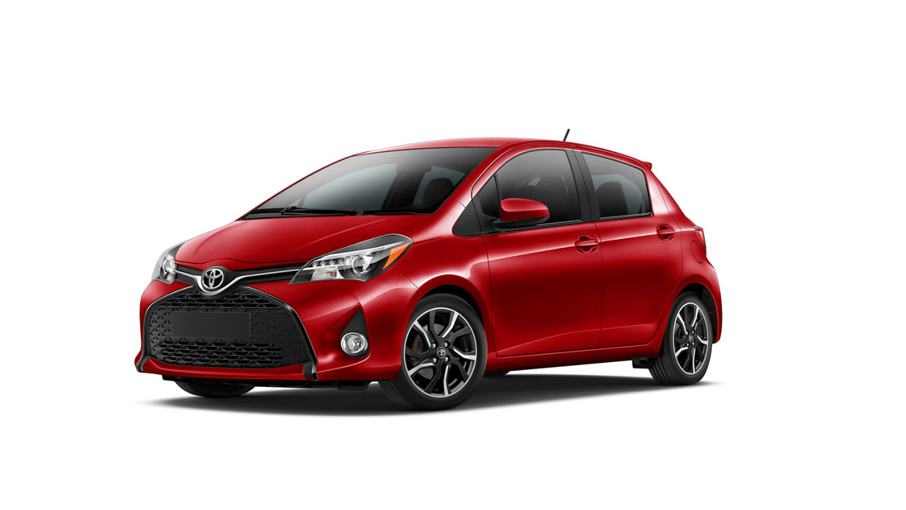 2016 Yaris Hatchback SE