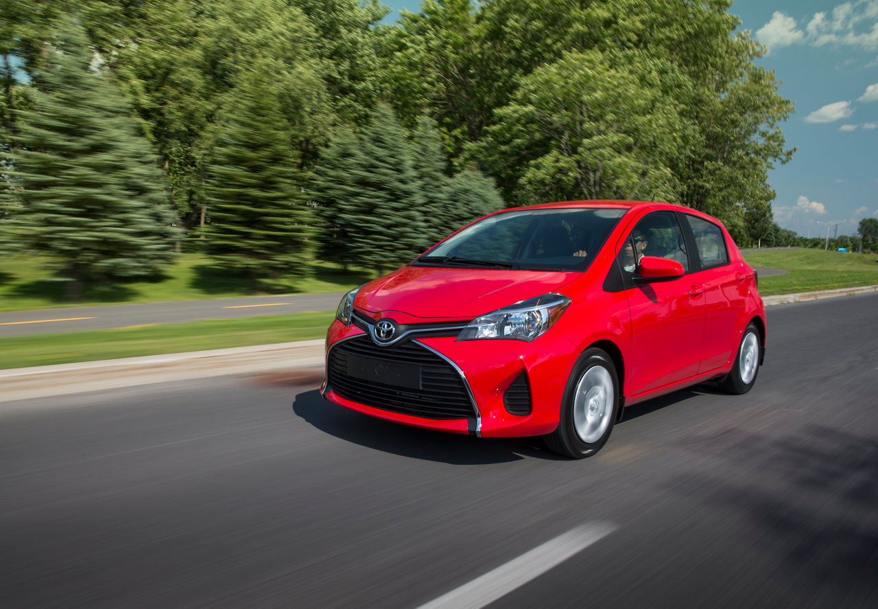 2015-2016 Toyota Yaris LE