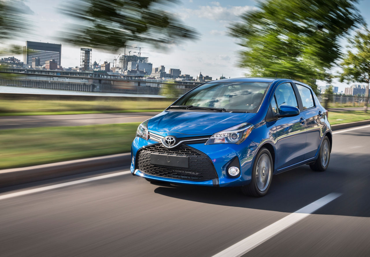 2015 Toyota Yaris SE