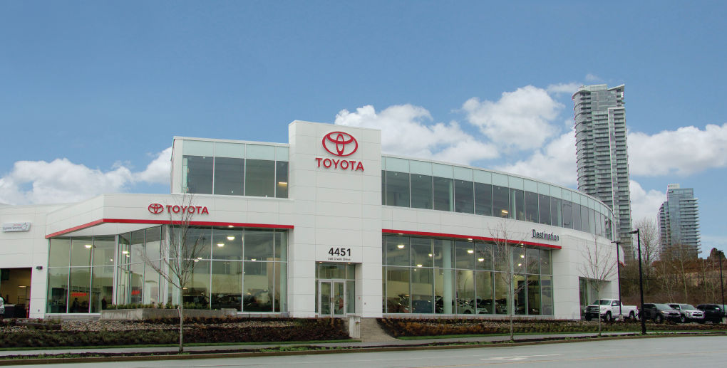 2016.04.26 - Release Image - Destination Toyota Burnaby Opening Release