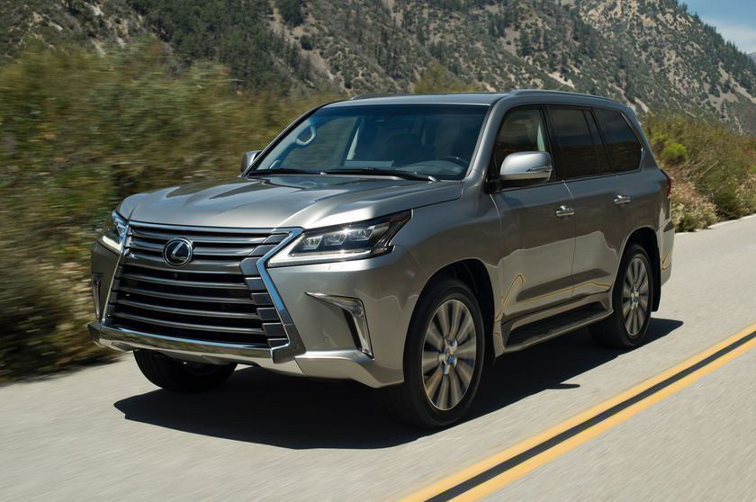 2017-2018 Lexus LX570