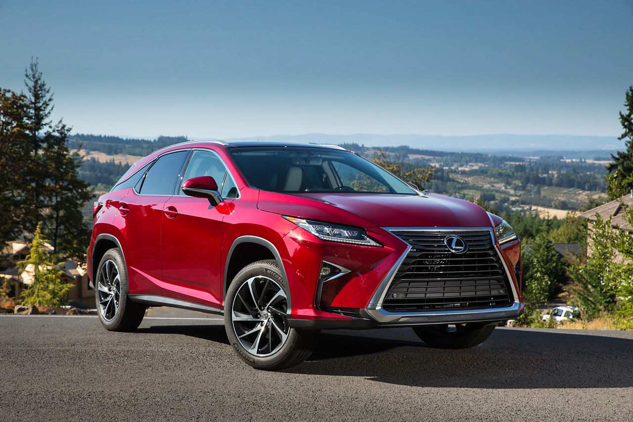 2016 Lexus RX350 36