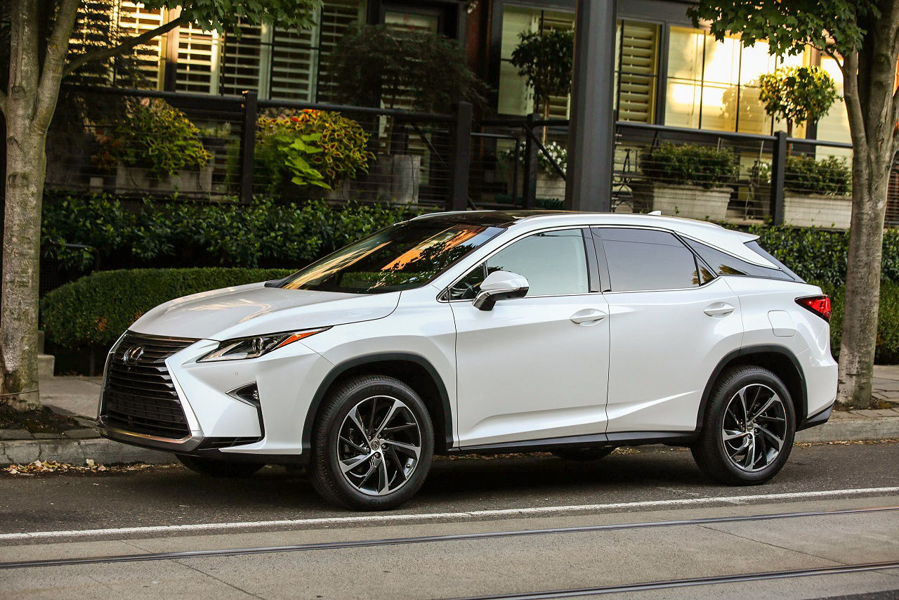 The 2017 Lexus Rx 350 And 450h