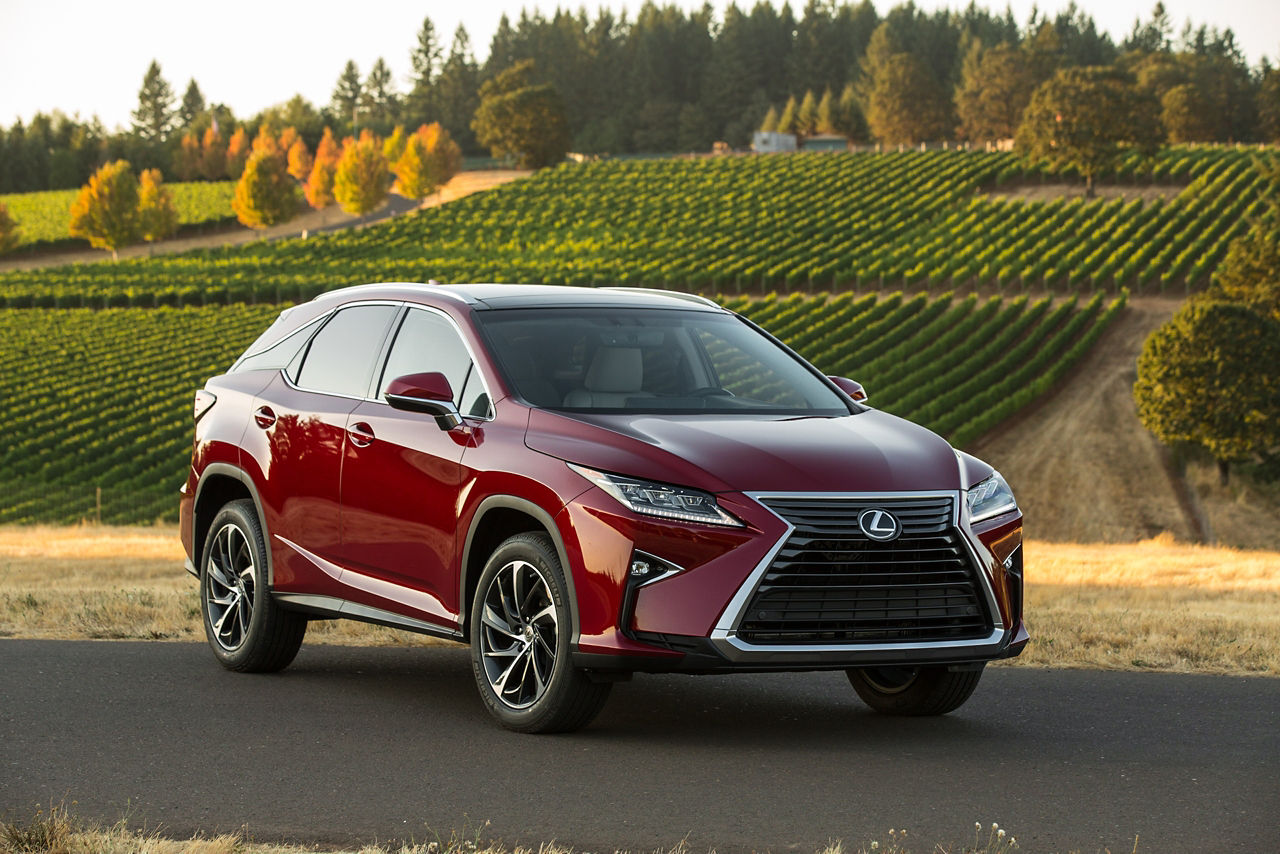 2016 Lexus RX 350