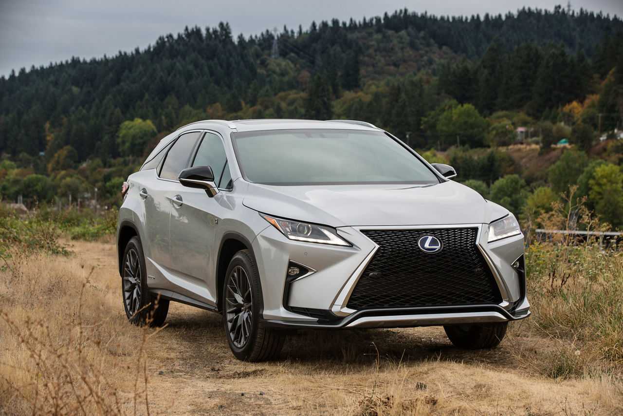 2016 Lexus RX 450h