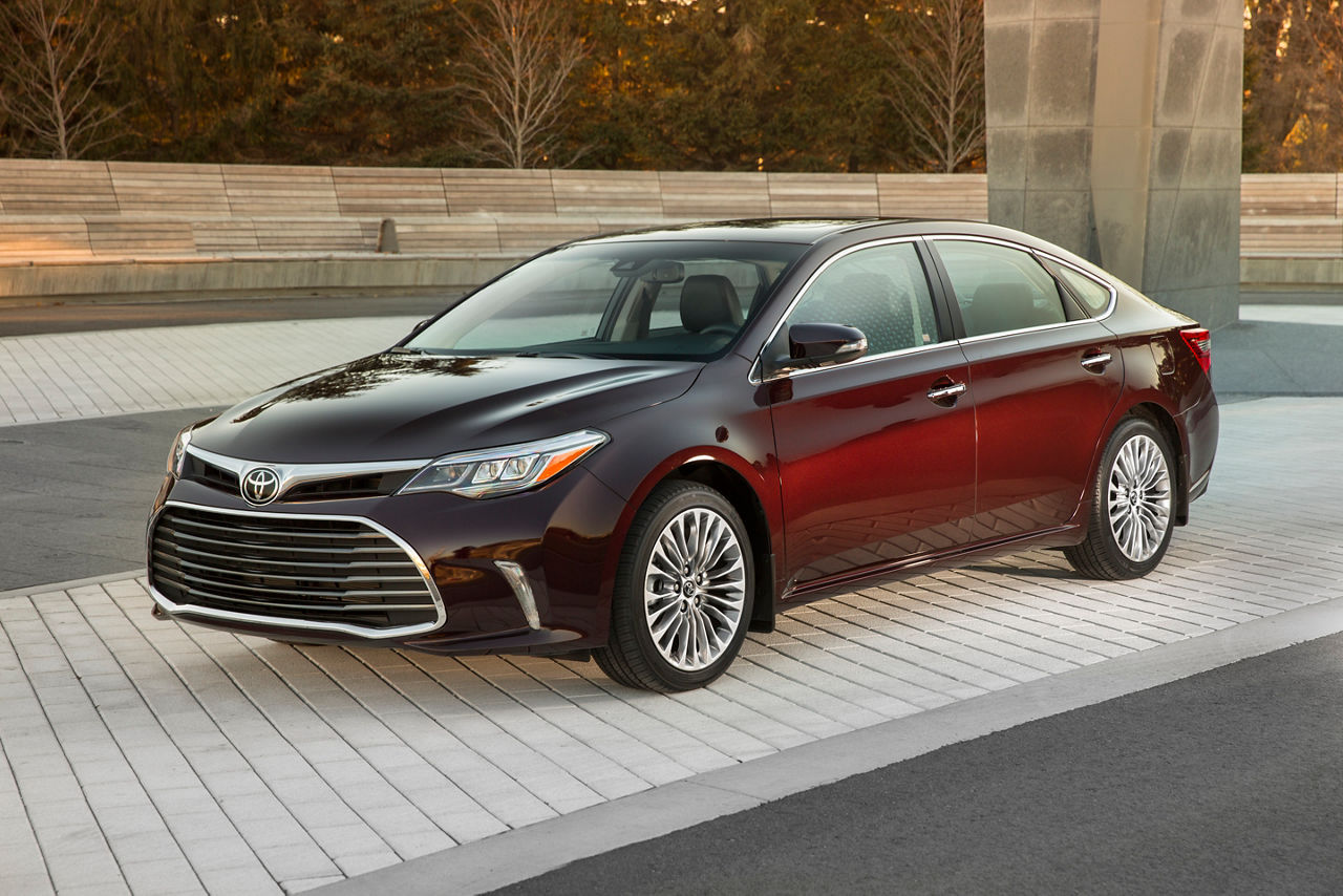 2016-2018 Toyota Avalon