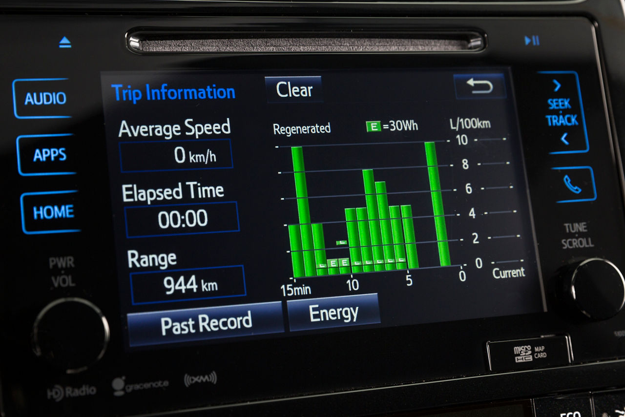 2016-2017 Toyota Prius Touring 25
